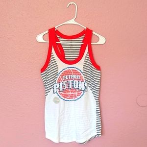 Adidas Detroit Pistons tank top